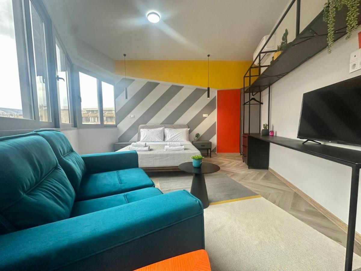 Апартаменты Ermou Funky Lofts Афины Экстерьер фото