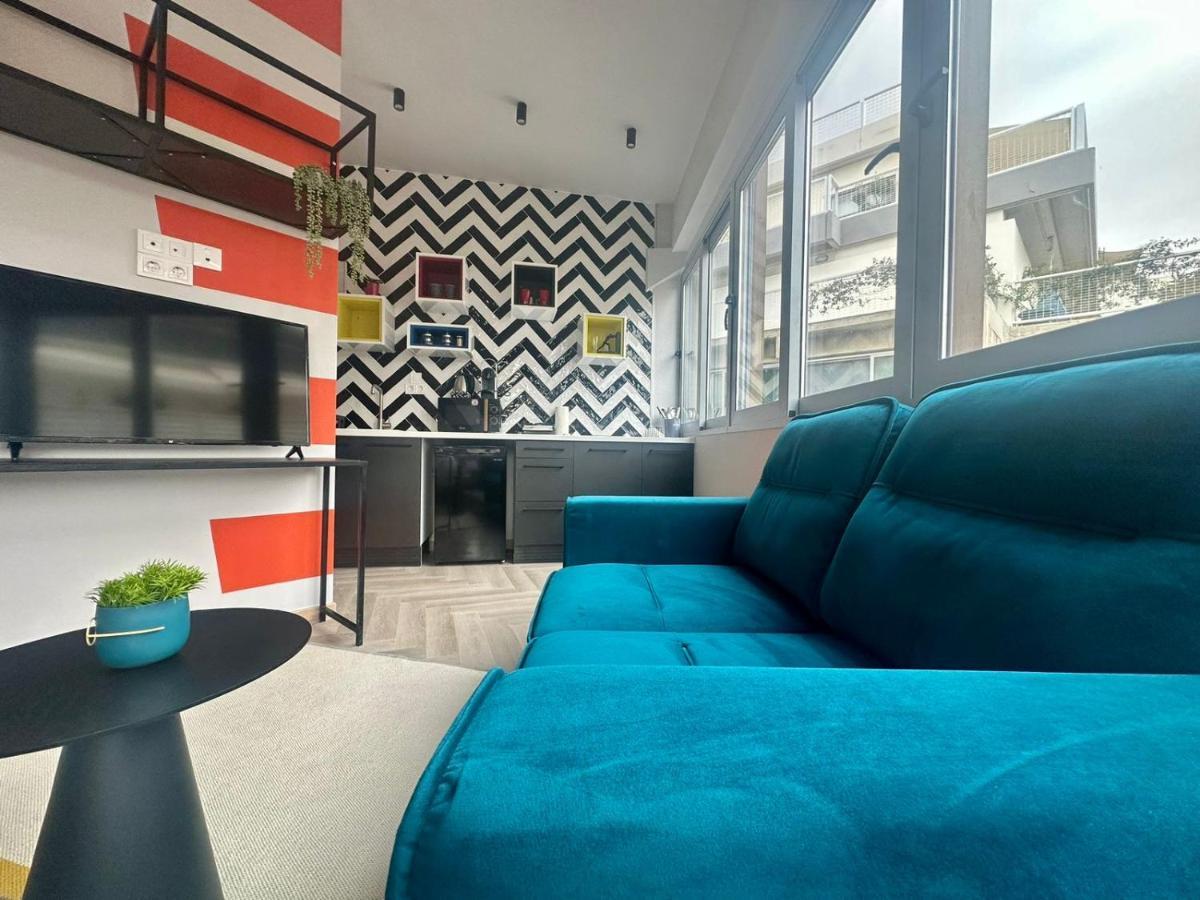 Апартаменты Ermou Funky Lofts Афины Экстерьер фото