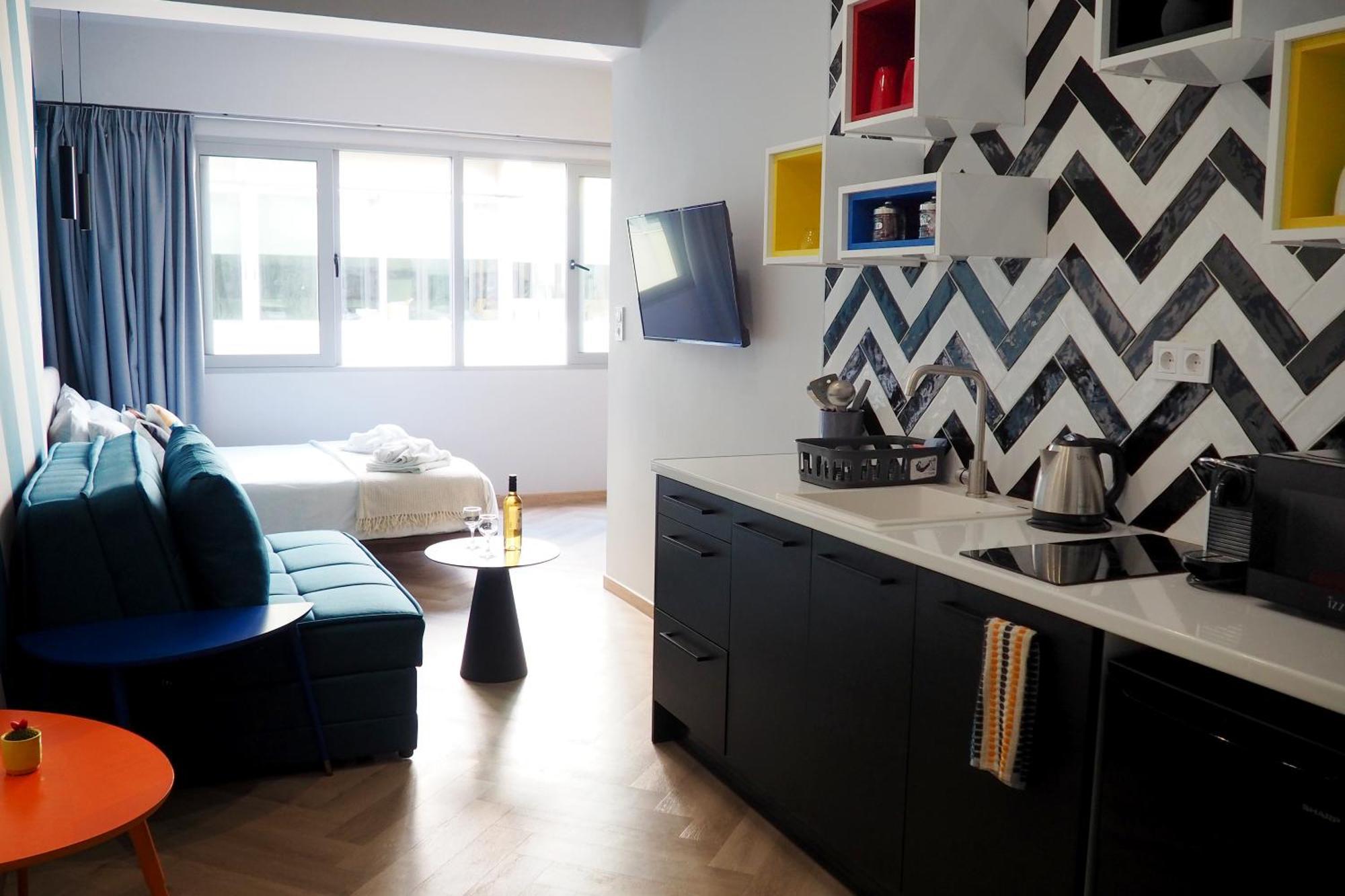 Апартаменты Ermou Funky Lofts Афины Экстерьер фото