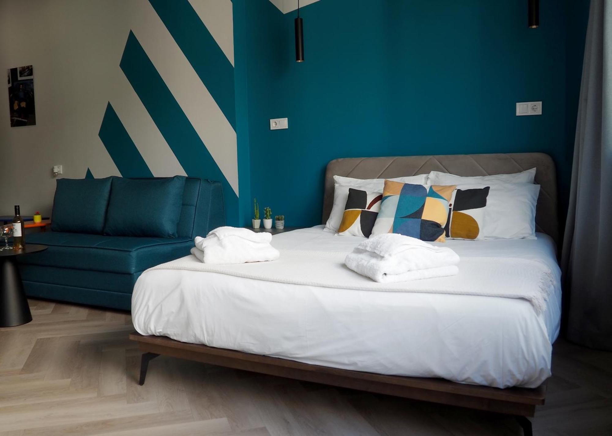 Апартаменты Ermou Funky Lofts Афины Экстерьер фото