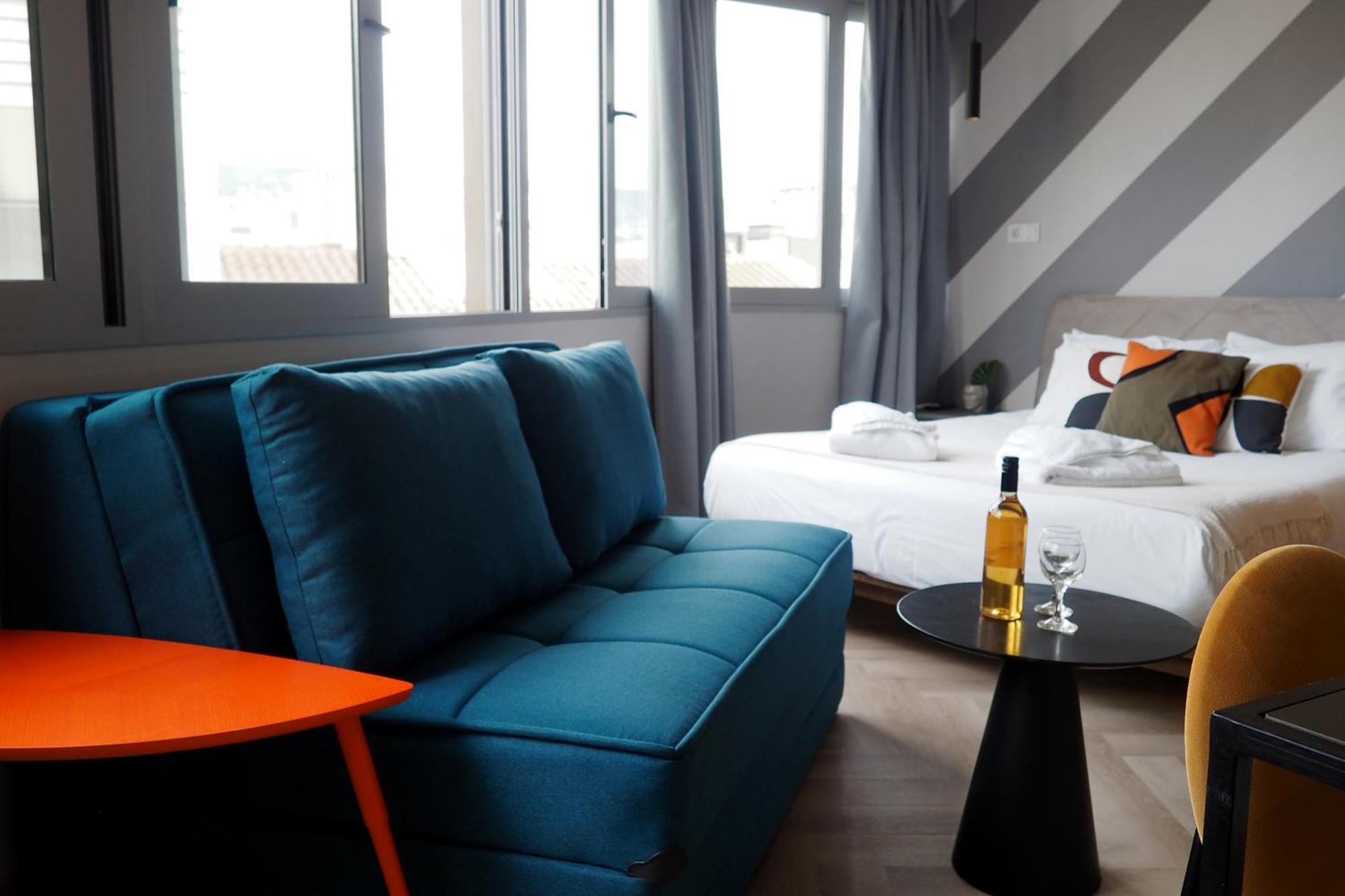 Апартаменты Ermou Funky Lofts Афины Экстерьер фото