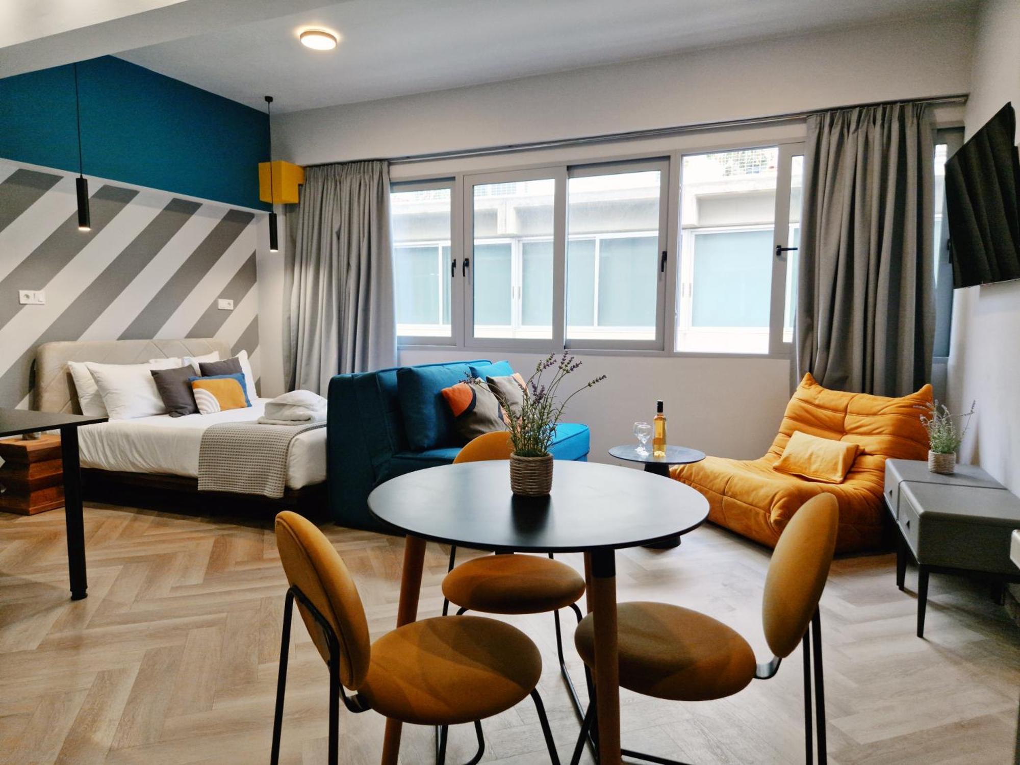 Апартаменты Ermou Funky Lofts Афины Экстерьер фото