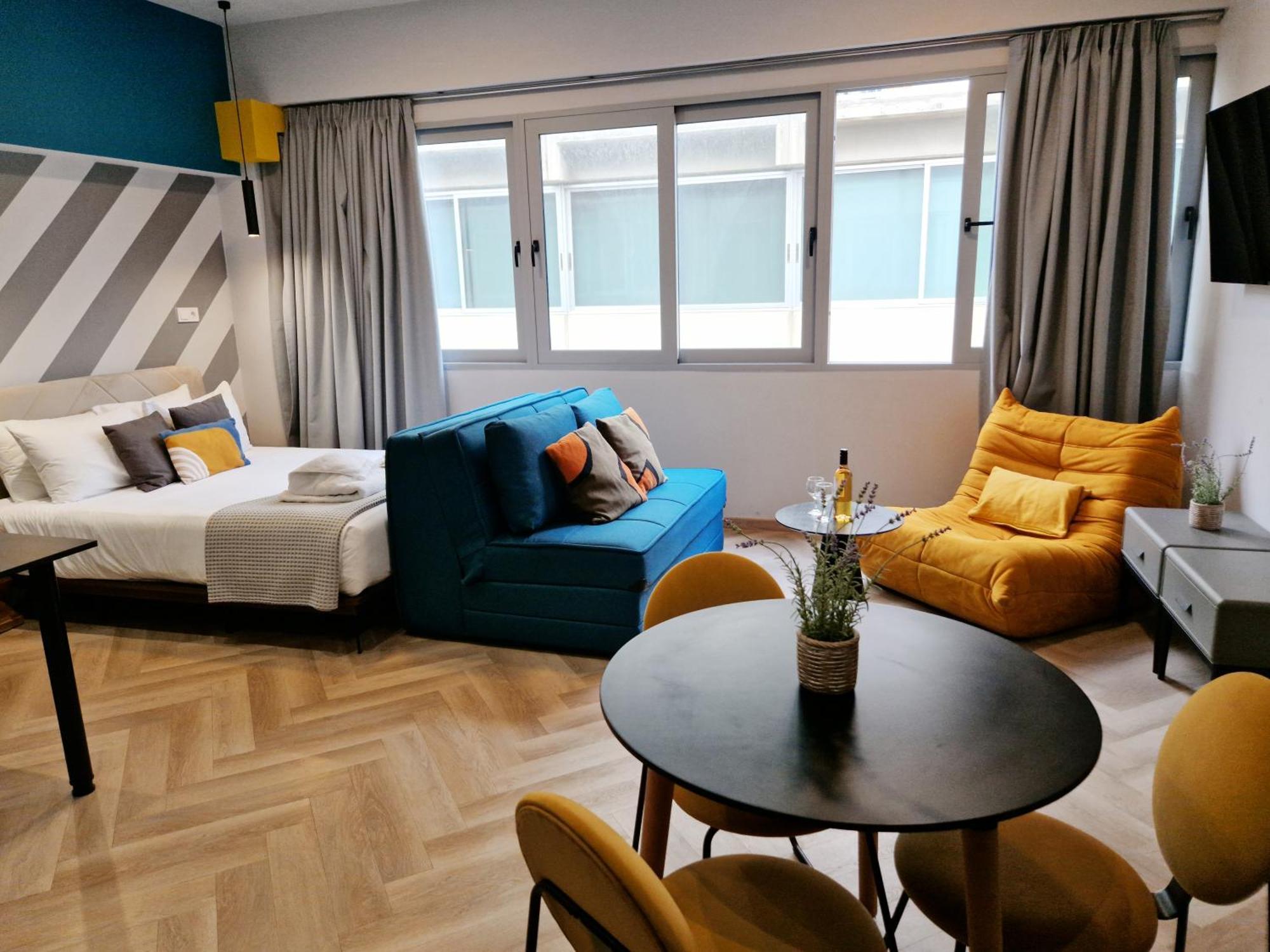 Апартаменты Ermou Funky Lofts Афины Экстерьер фото