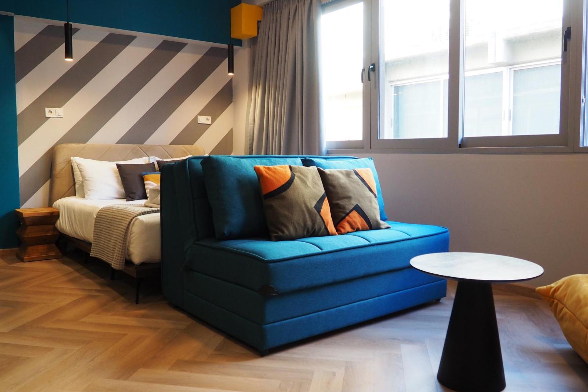 Апартаменты Ermou Funky Lofts Афины Экстерьер фото