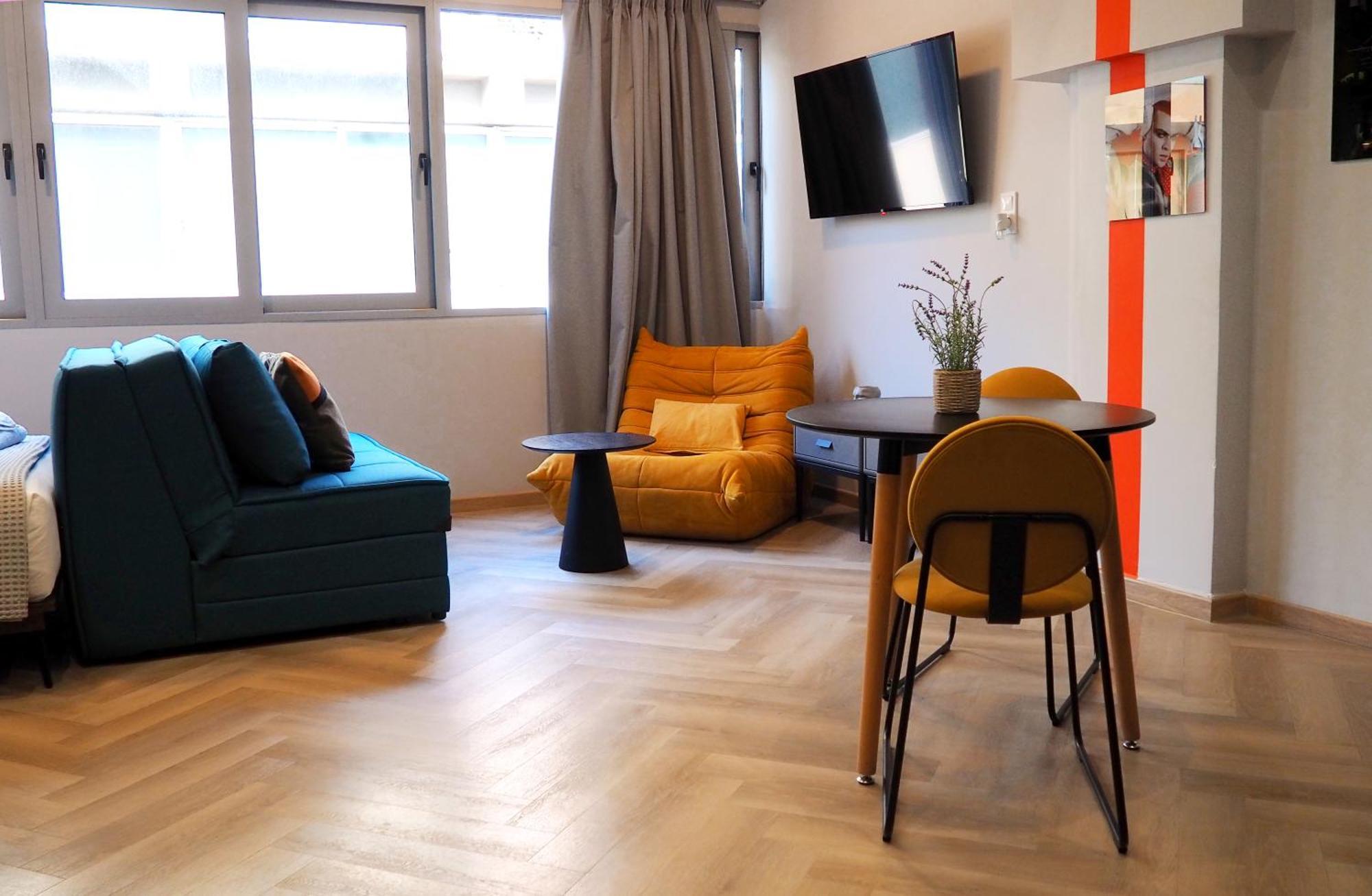 Апартаменты Ermou Funky Lofts Афины Экстерьер фото