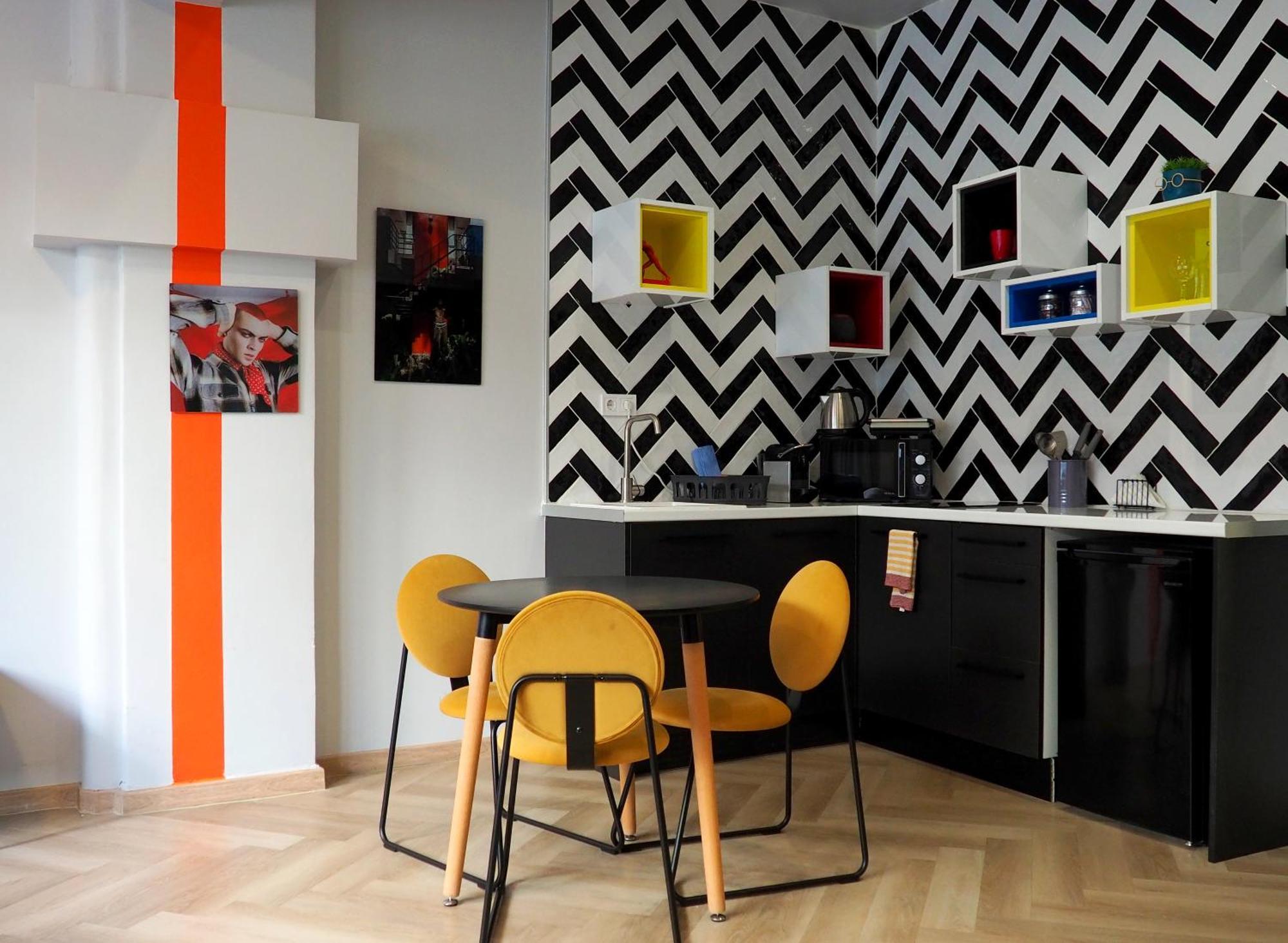 Апартаменты Ermou Funky Lofts Афины Экстерьер фото