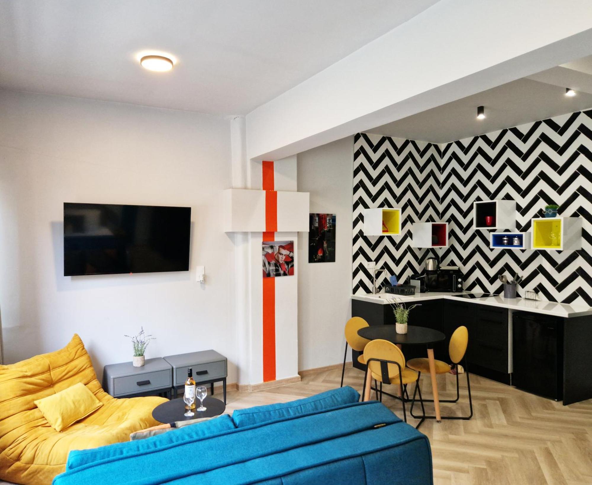 Апартаменты Ermou Funky Lofts Афины Экстерьер фото